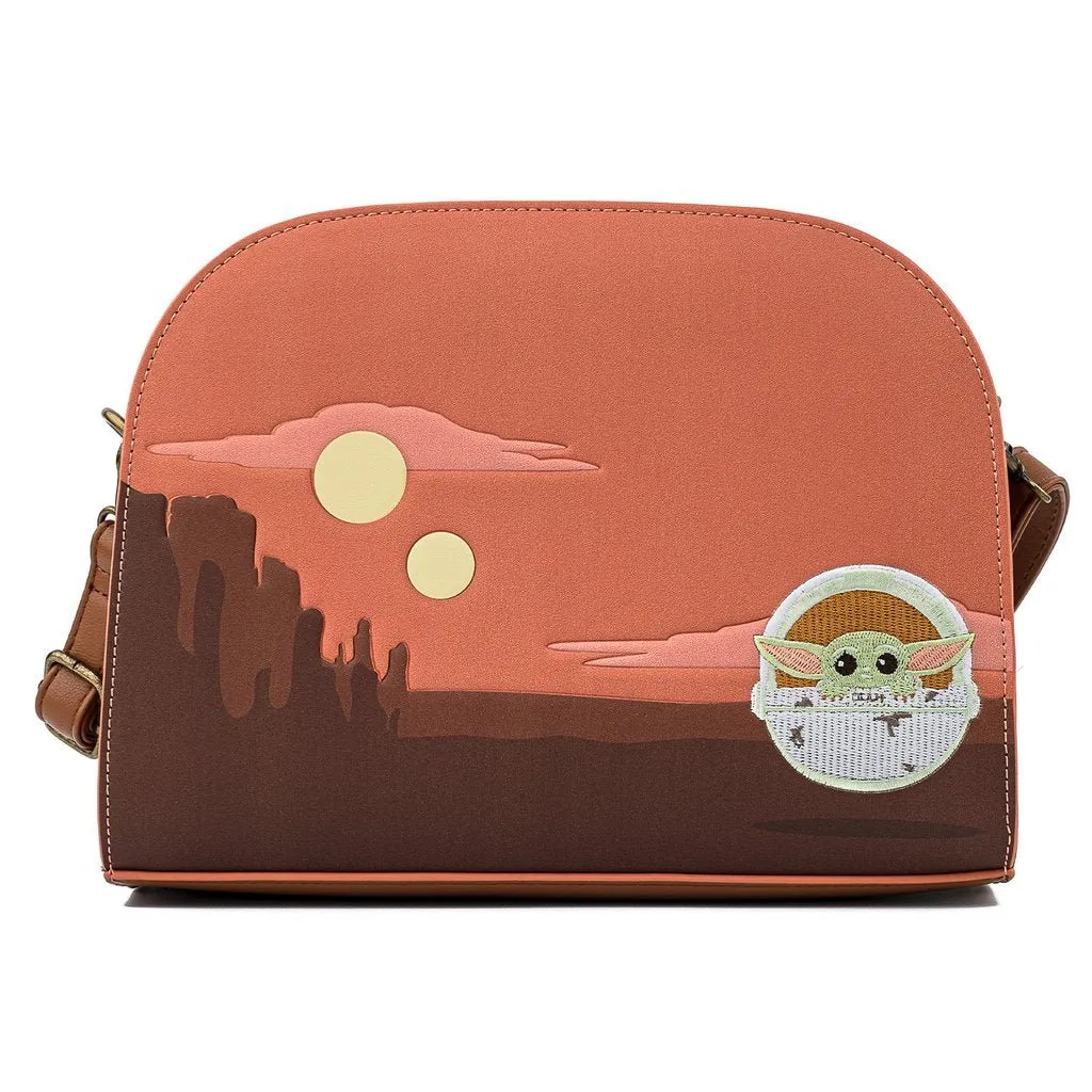 Loungefly x Star Wars The Mandalorian The Child Cross Body Handbag