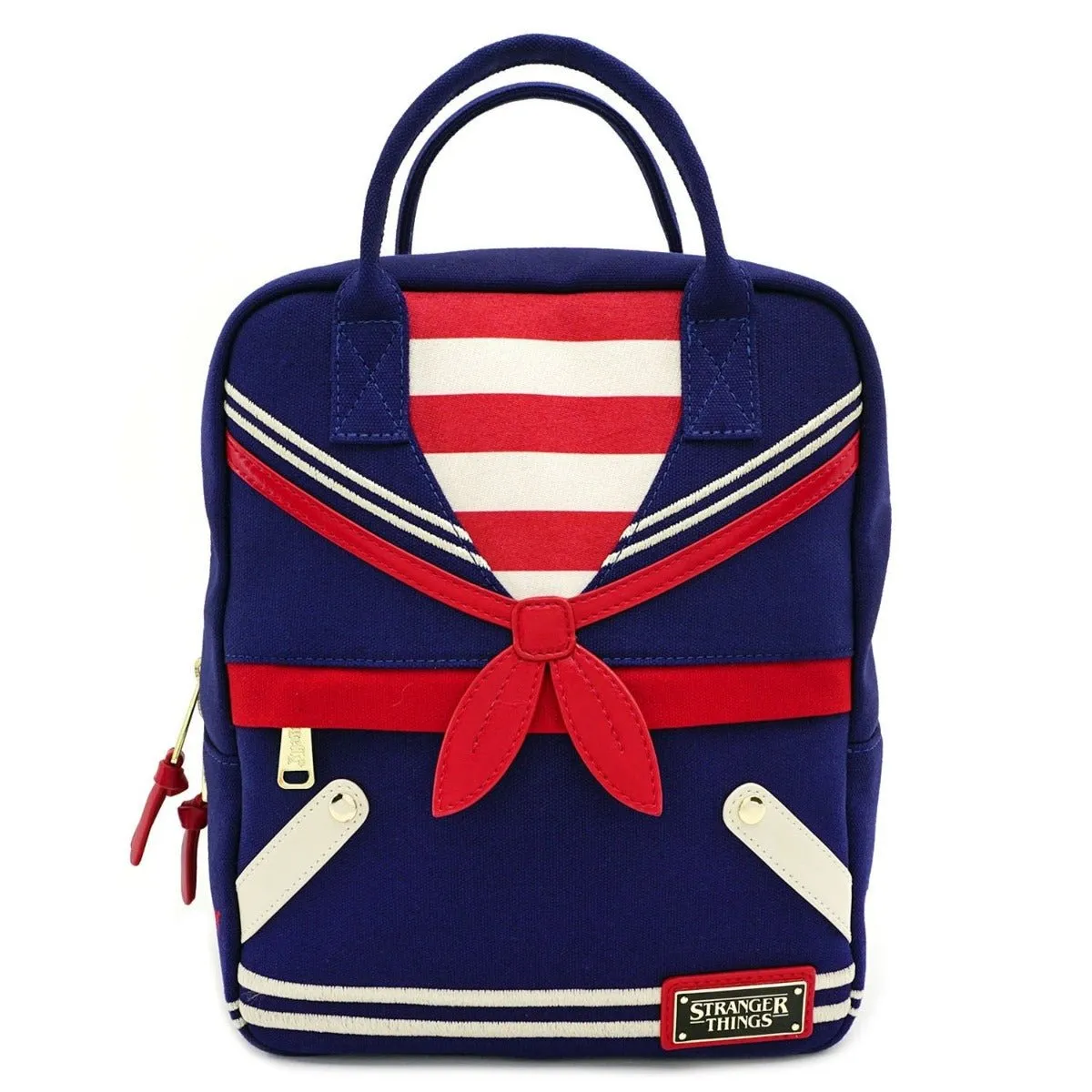 Loungefly X Stranger Things Scoops Ahoy Canvas Backpack