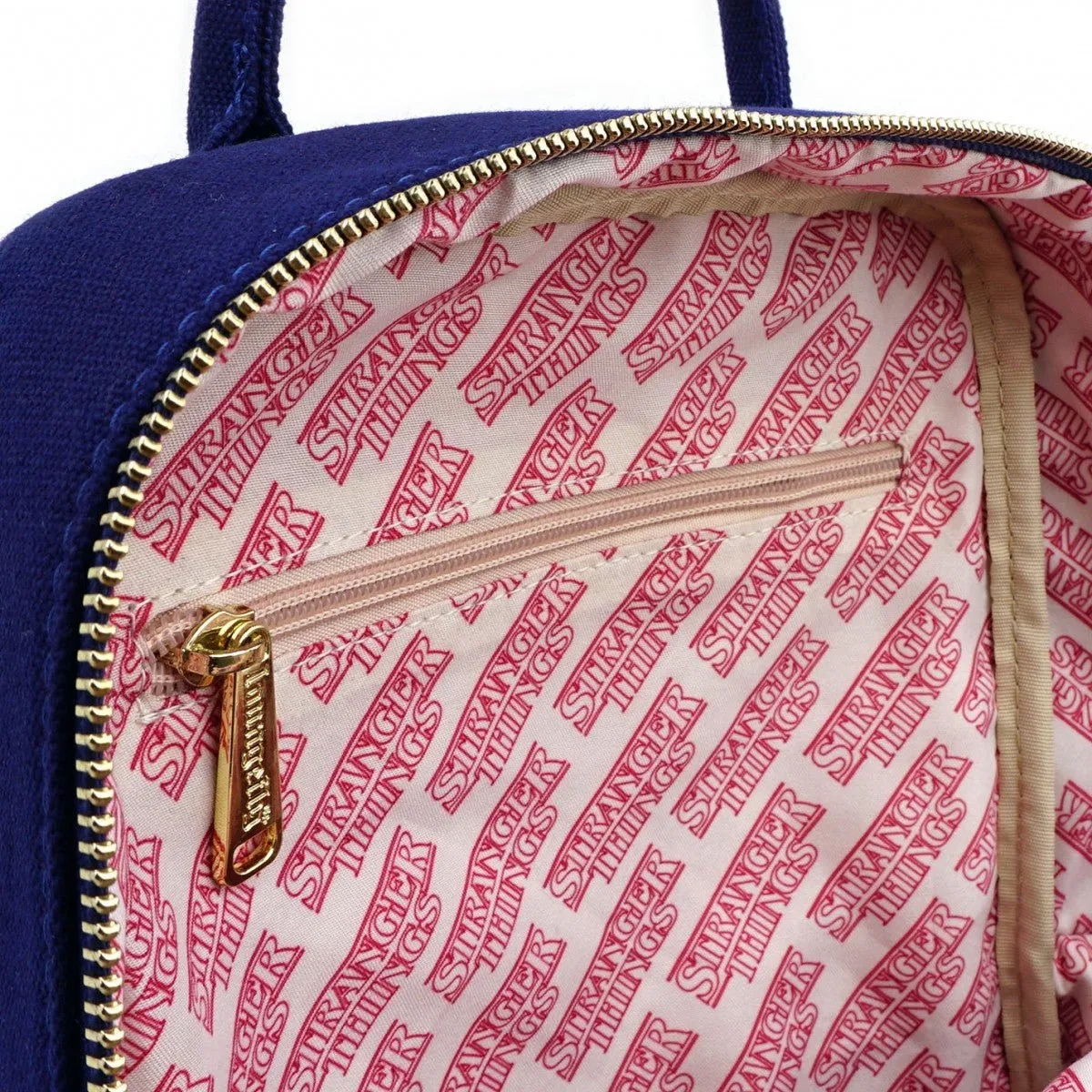 Loungefly X Stranger Things Scoops Ahoy Canvas Backpack