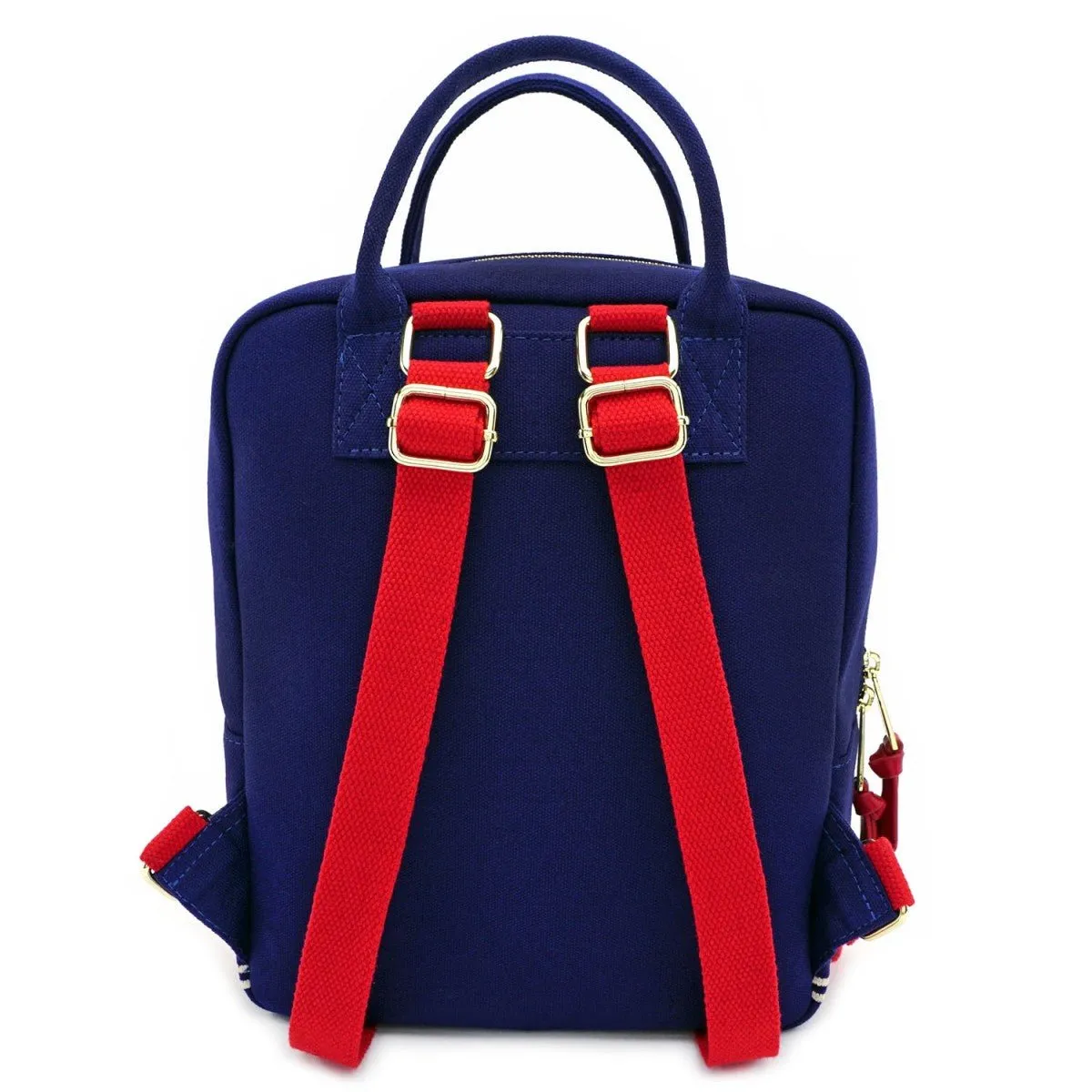 Loungefly X Stranger Things Scoops Ahoy Canvas Backpack