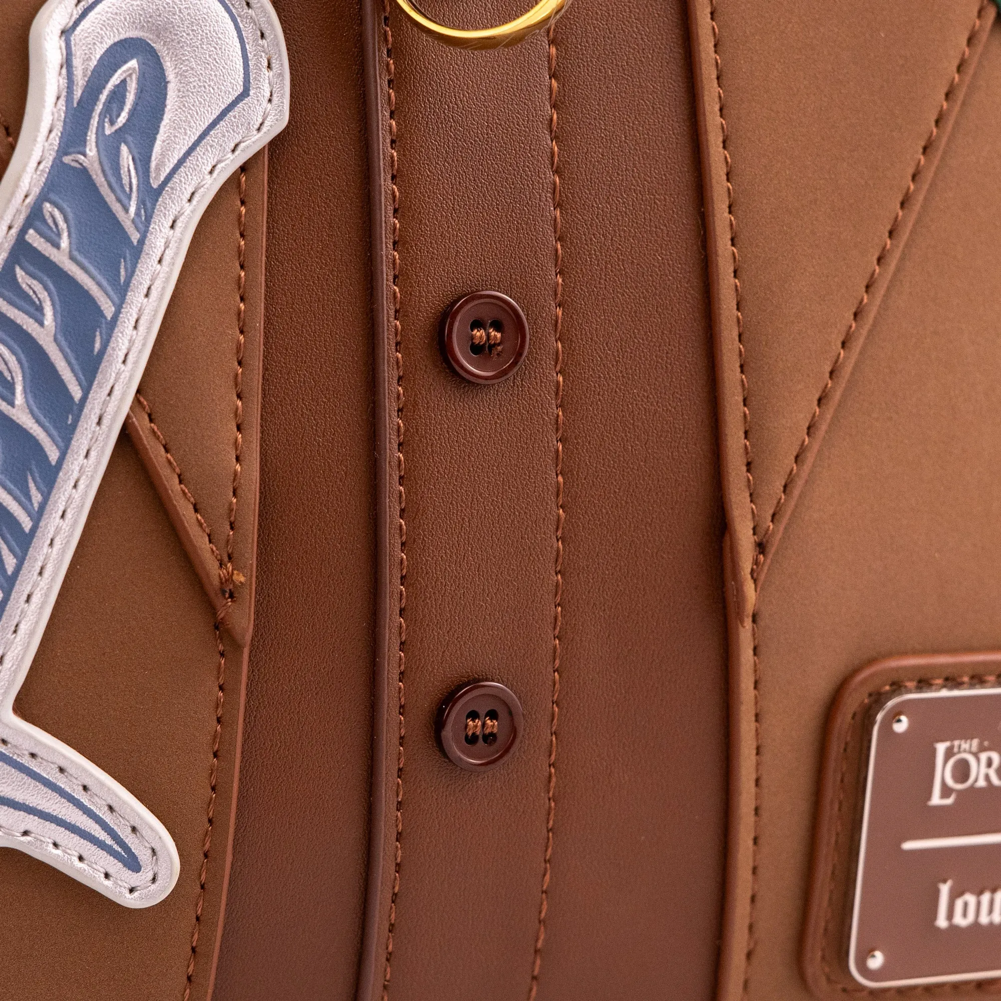 Loungefly x The Lord of the Rings Frodo Cosplay Mini Backpack