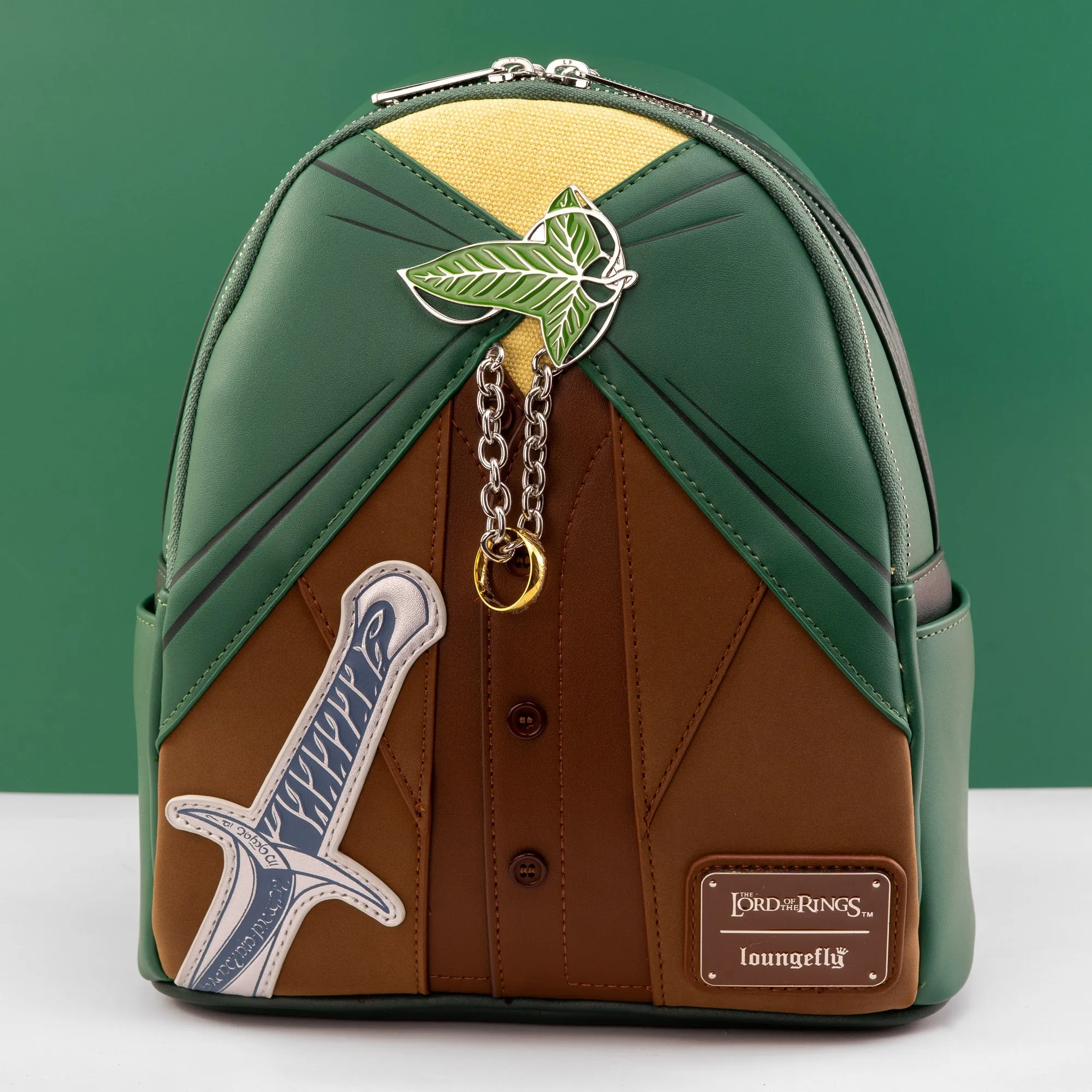 Loungefly x The Lord of the Rings Frodo Cosplay Mini Backpack