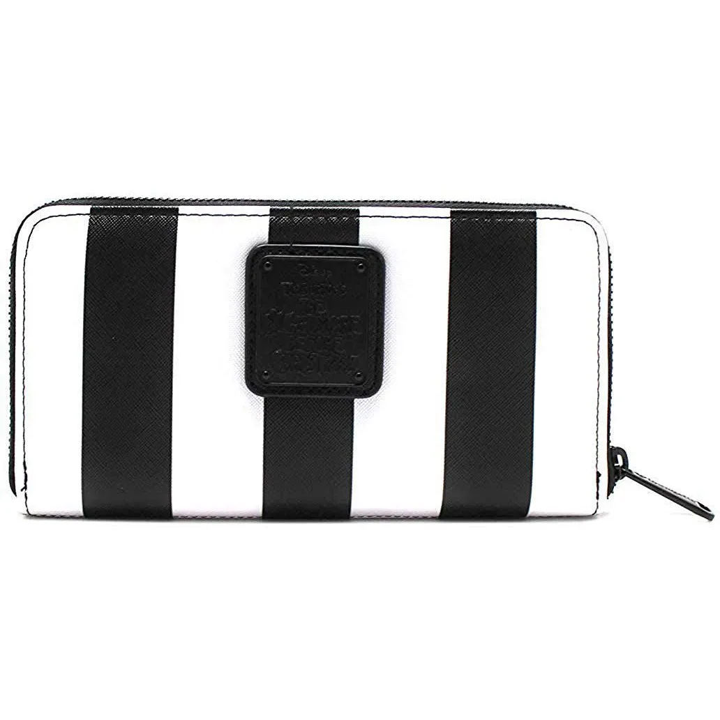 Loungefly x The Nightmare Before Christmas Striped Purse