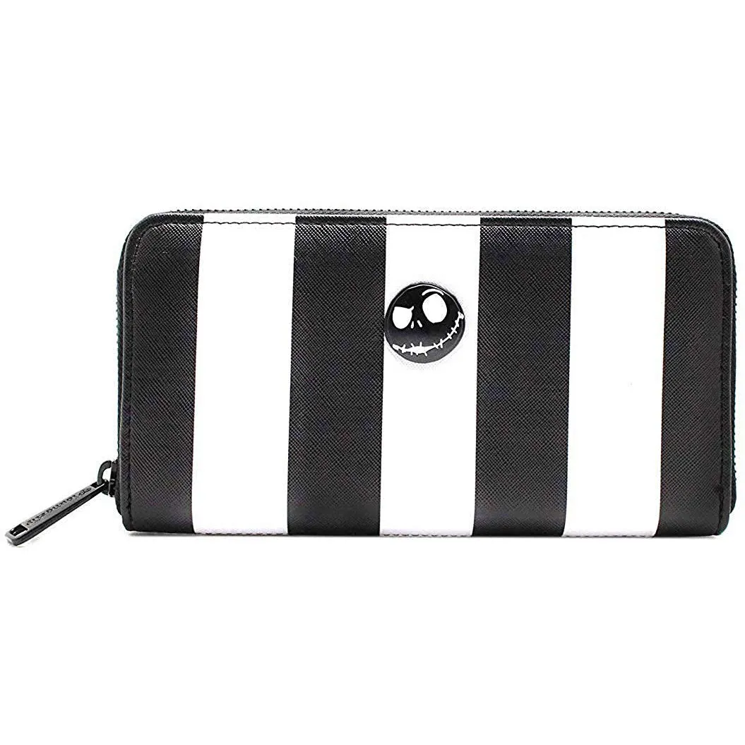 Loungefly x The Nightmare Before Christmas Striped Purse