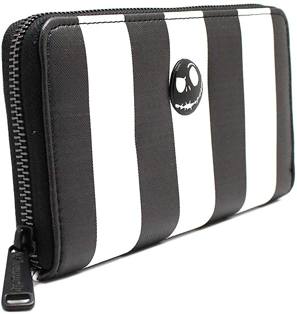 Loungefly x The Nightmare Before Christmas Striped Purse