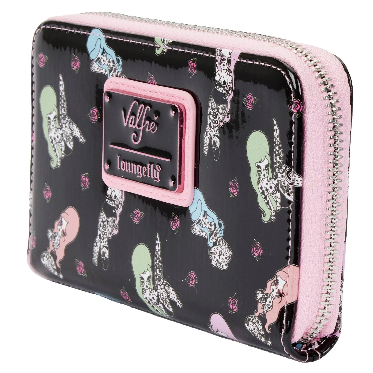 Loungefly x Valfre Tattoo All Over Print Purse