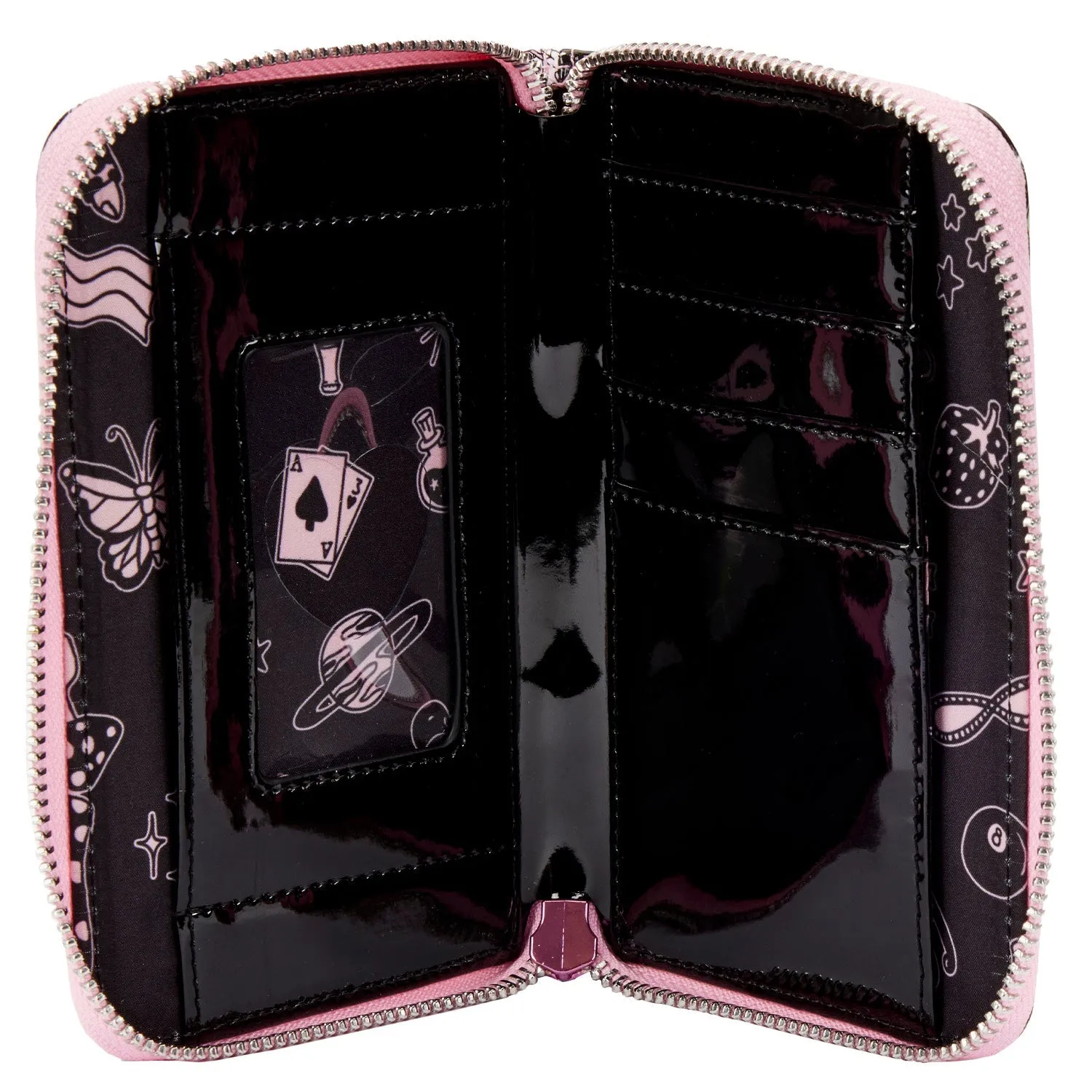 Loungefly x Valfre Tattoo All Over Print Purse