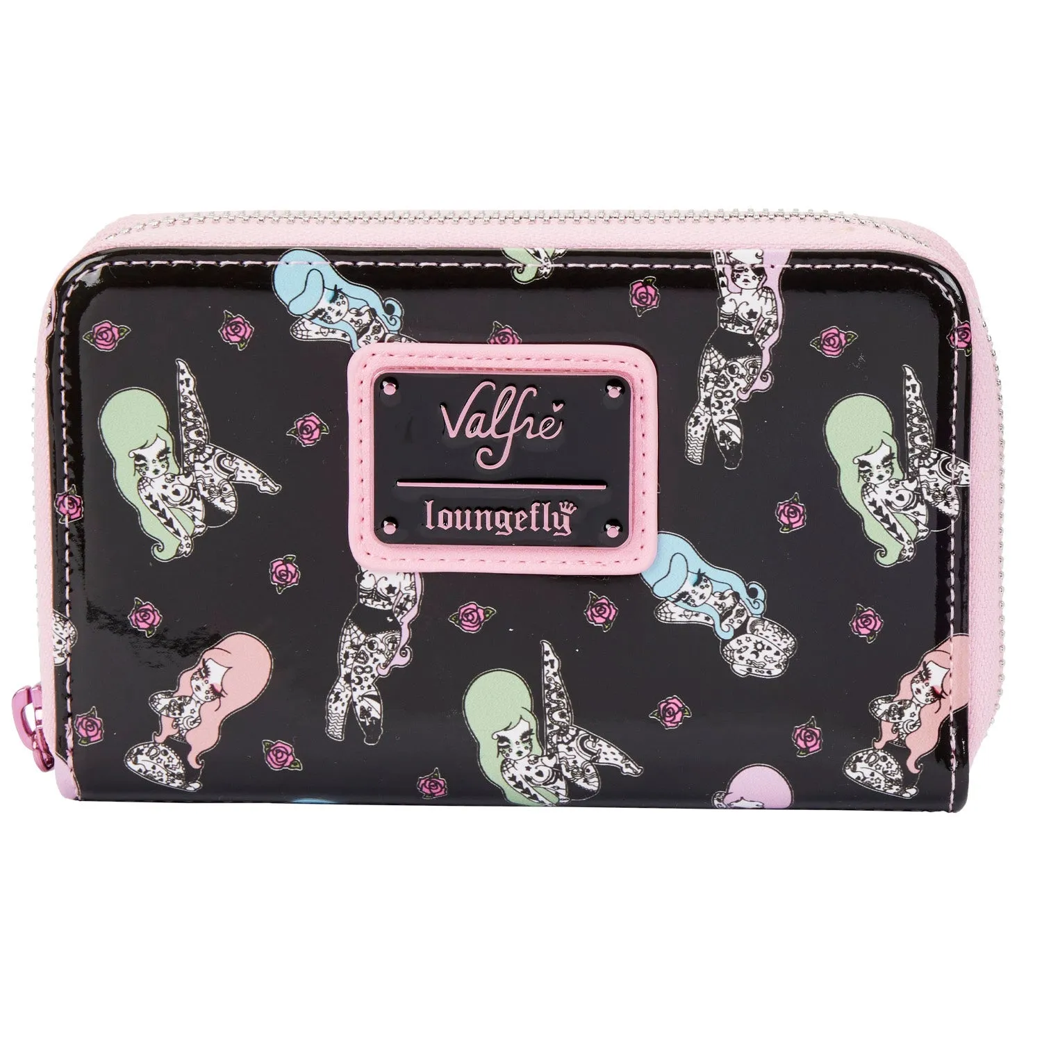 Loungefly x Valfre Tattoo All Over Print Purse