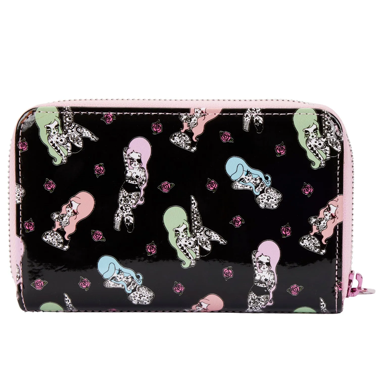 Loungefly x Valfre Tattoo All Over Print Purse