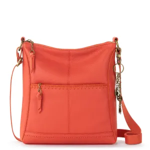 Lucia Crossbody - Leather - Cayenne Stitch