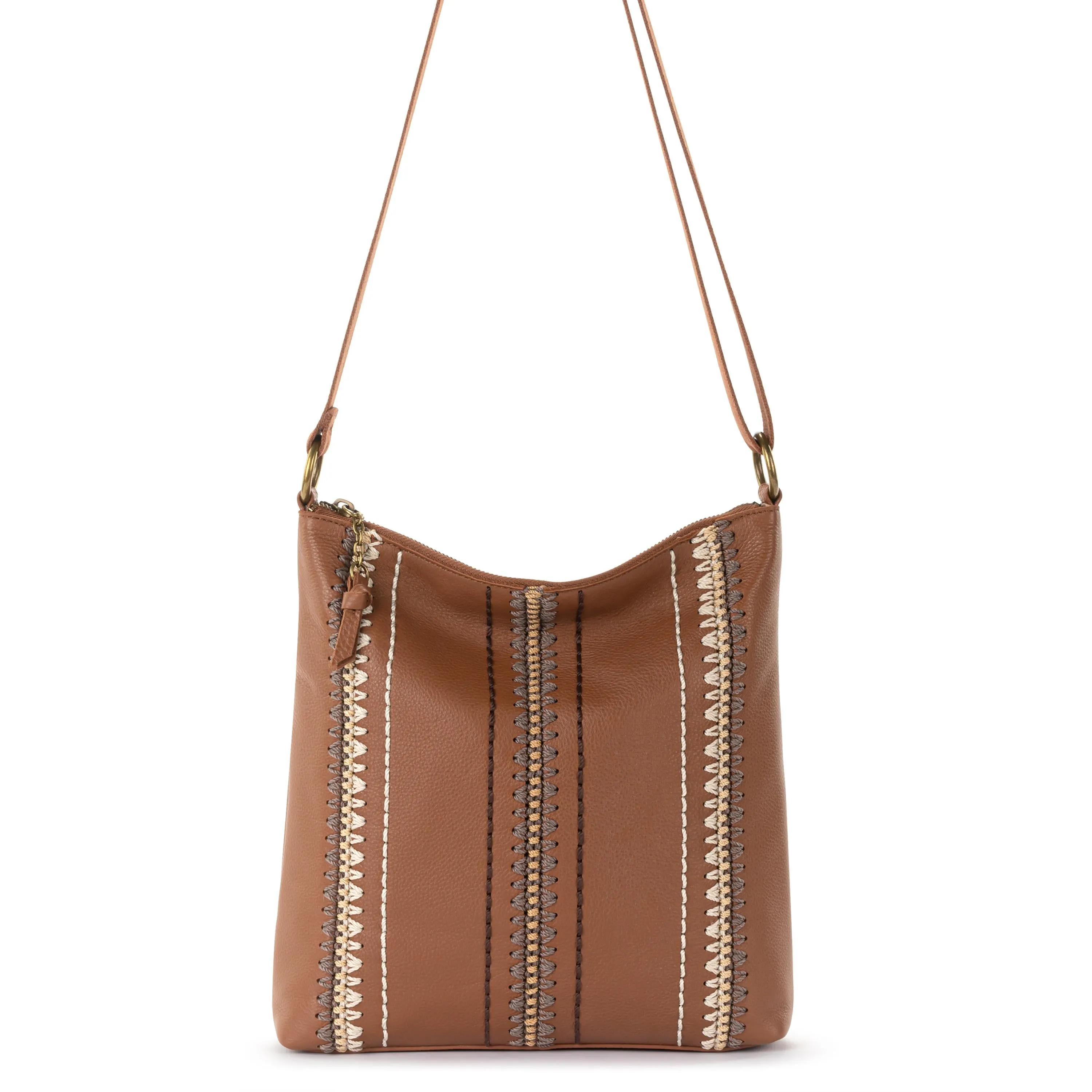Lucia Crossbody - Leather - Tobacco Neutral Seminyak