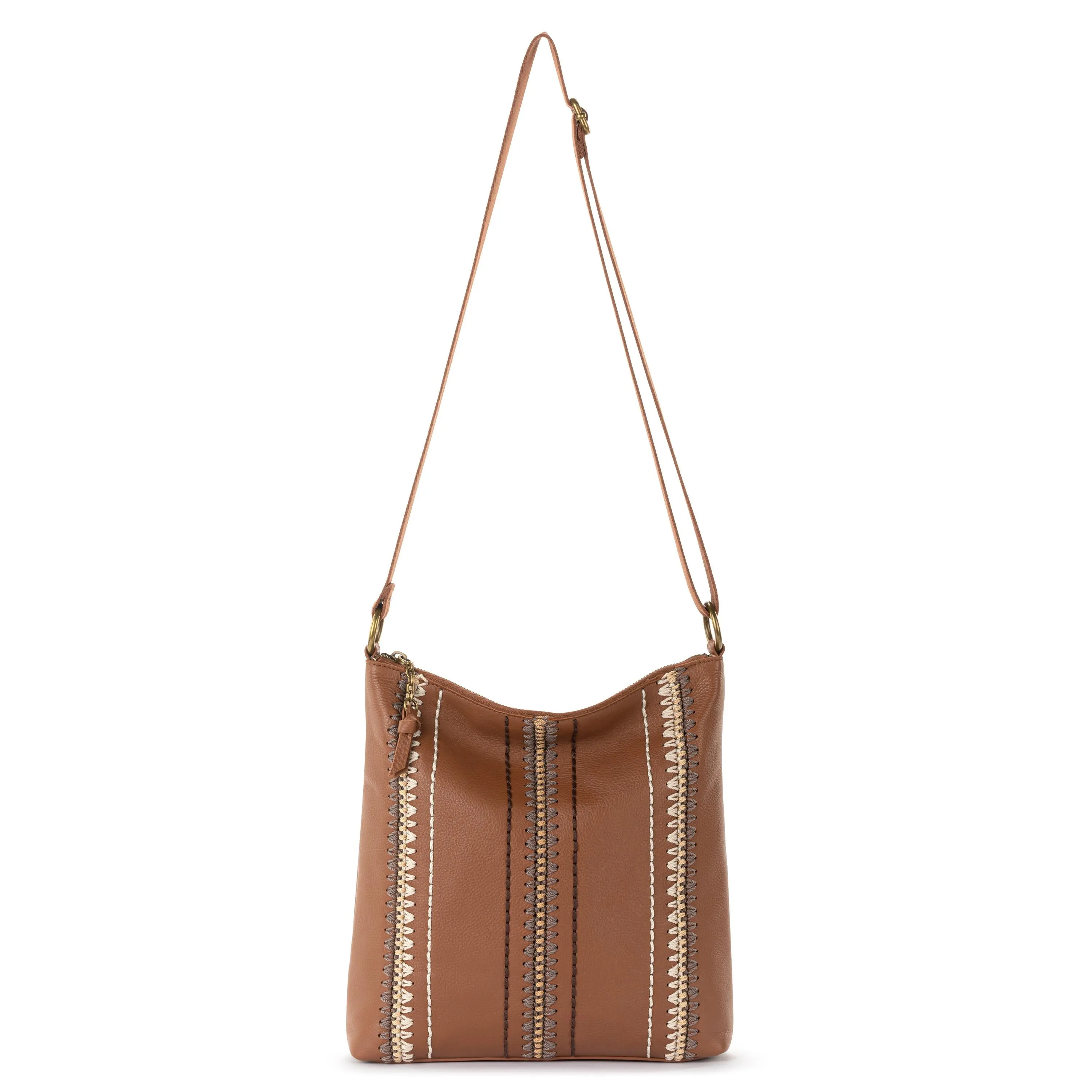 Lucia Crossbody - Leather - Tobacco Neutral Seminyak