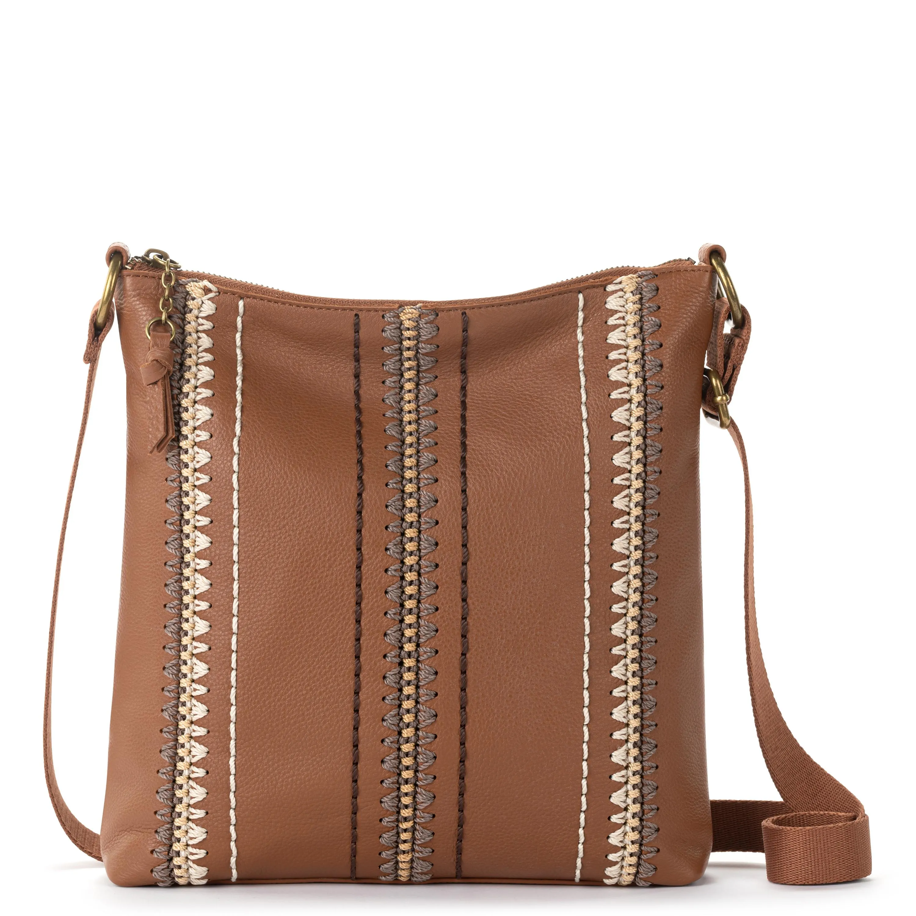 Lucia Crossbody - Leather - Tobacco Neutral Seminyak