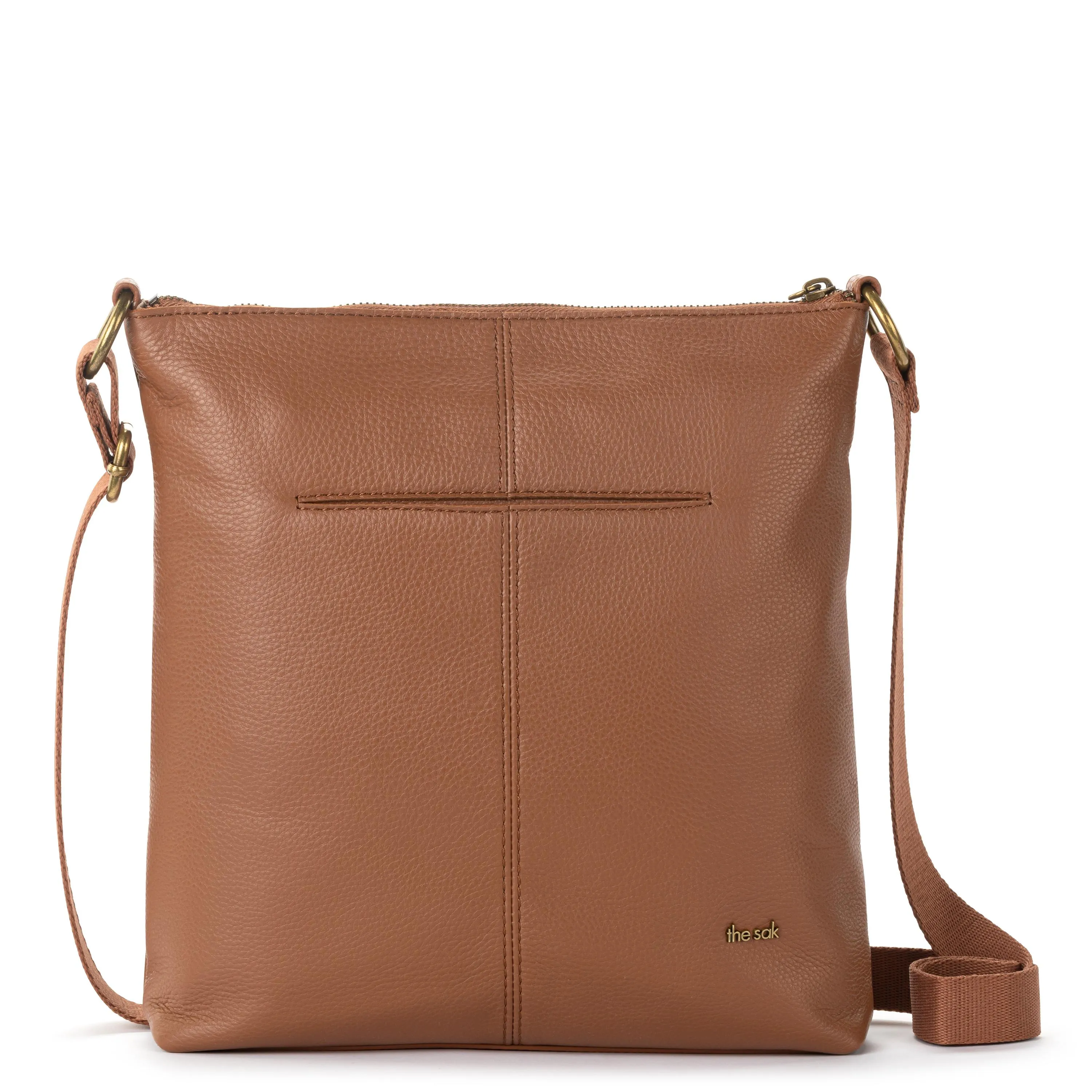 Lucia Crossbody - Leather - Tobacco Neutral Seminyak