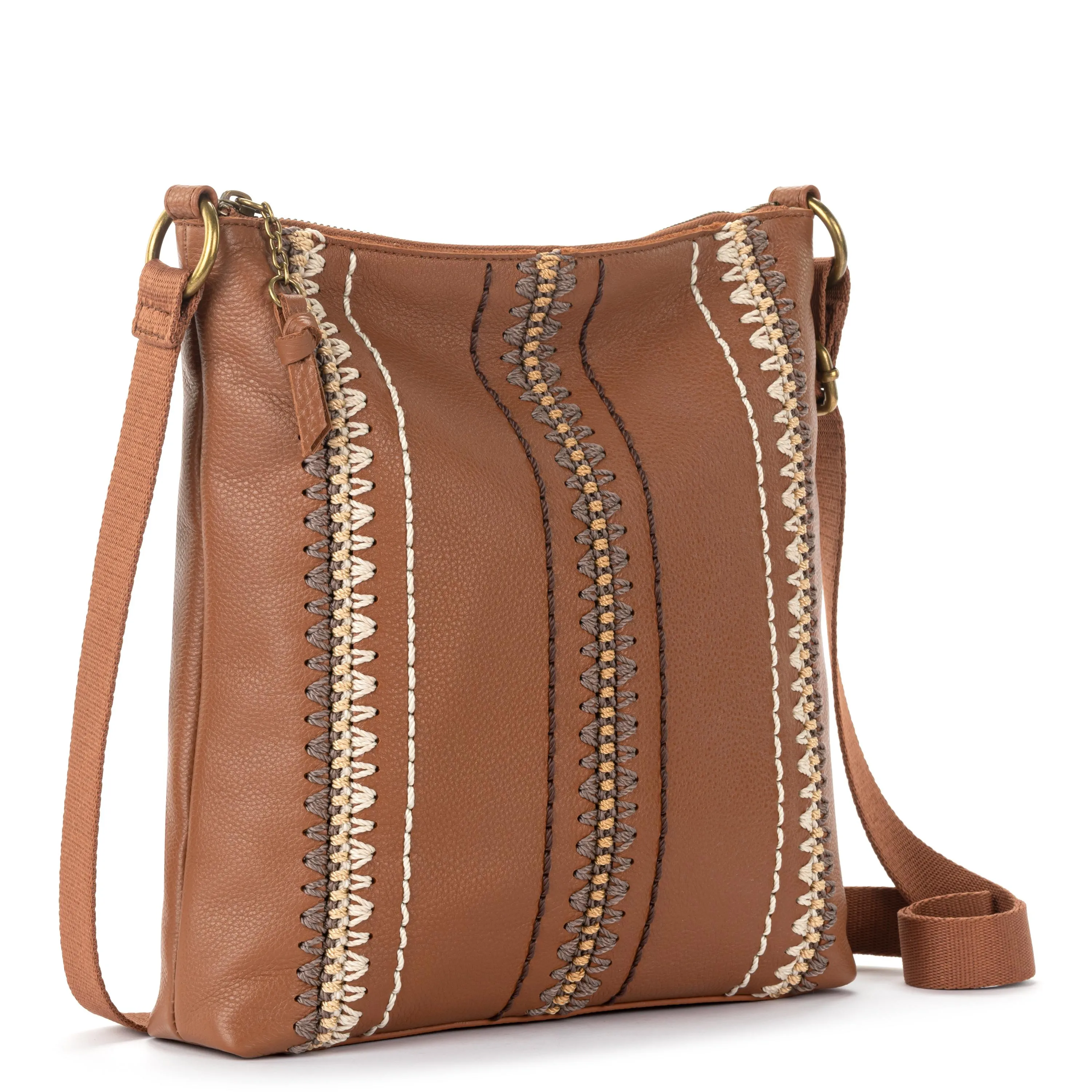Lucia Crossbody - Leather - Tobacco Neutral Seminyak