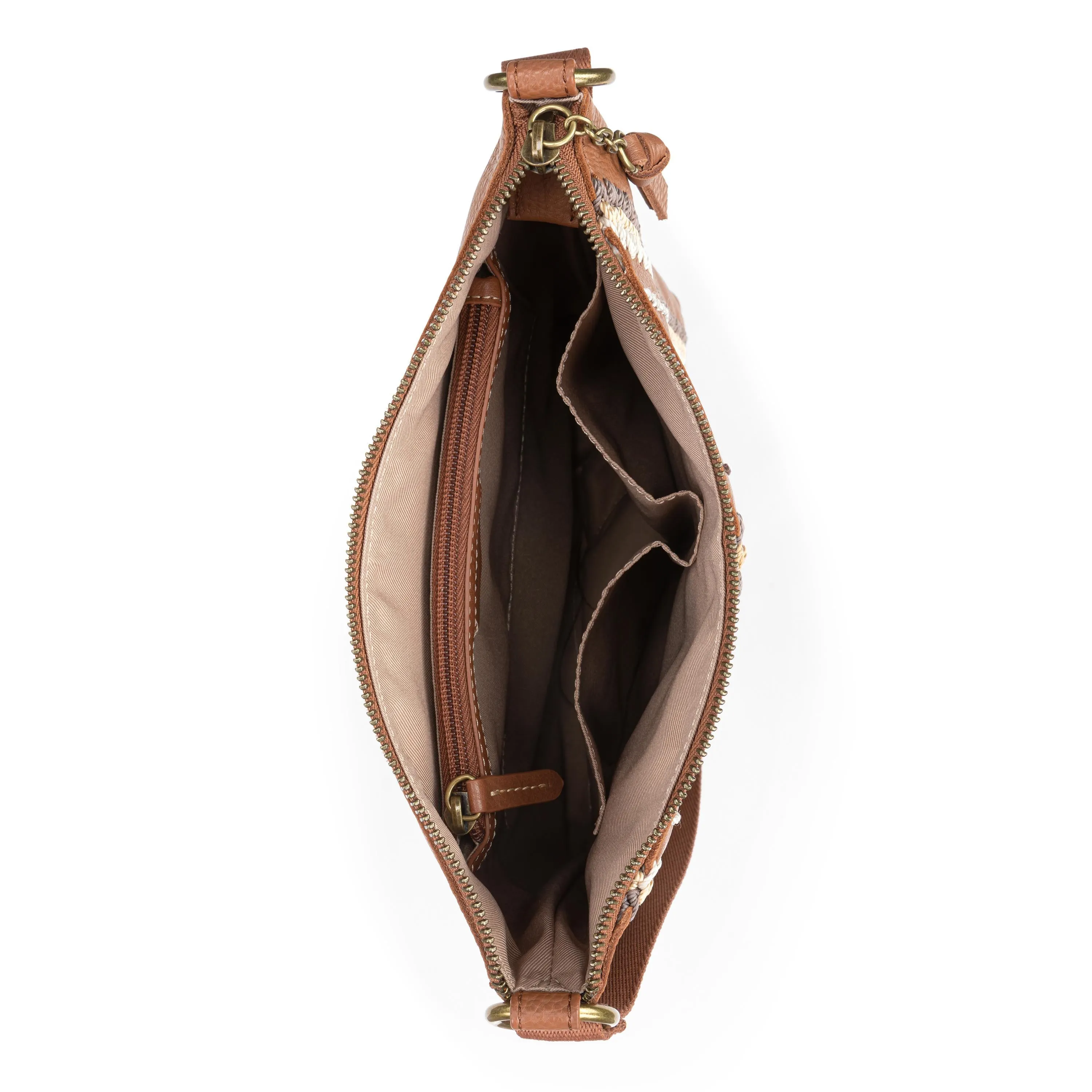 Lucia Crossbody - Leather - Tobacco Neutral Seminyak