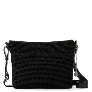 Melrose Crossbody - Hand Crochet - Black