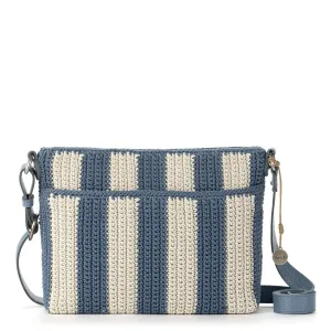 Melrose Crossbody - Hand Crochet - Maritime Stripe