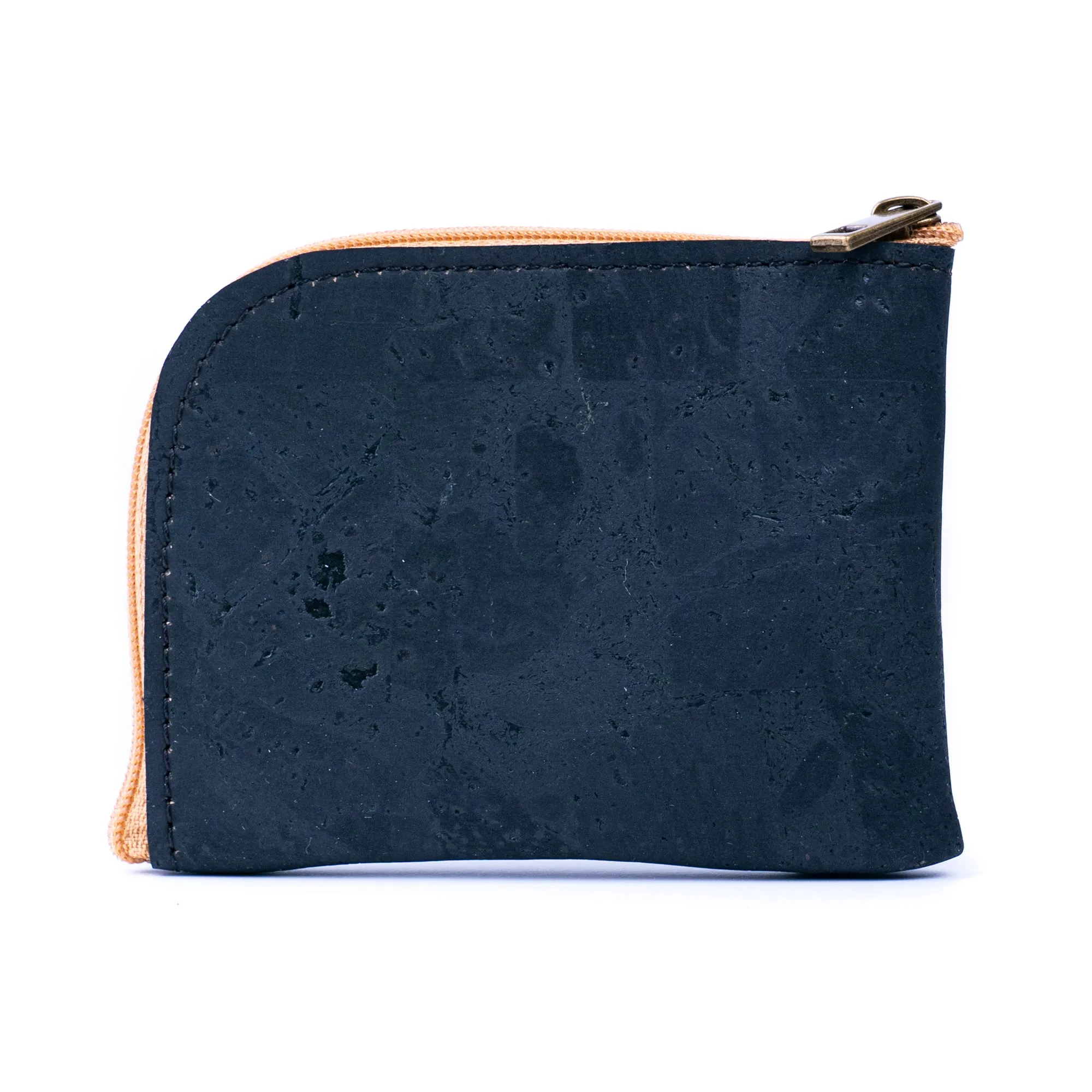 Men??s Black Cork Card & Coin Wallet ?C BAGP-051 (5units??