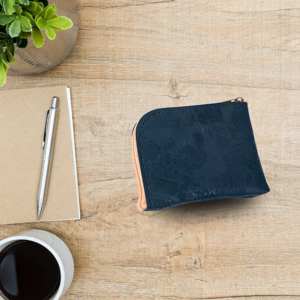 Men??s Black Cork Card & Coin Wallet ?C BAGP-051 (5units??