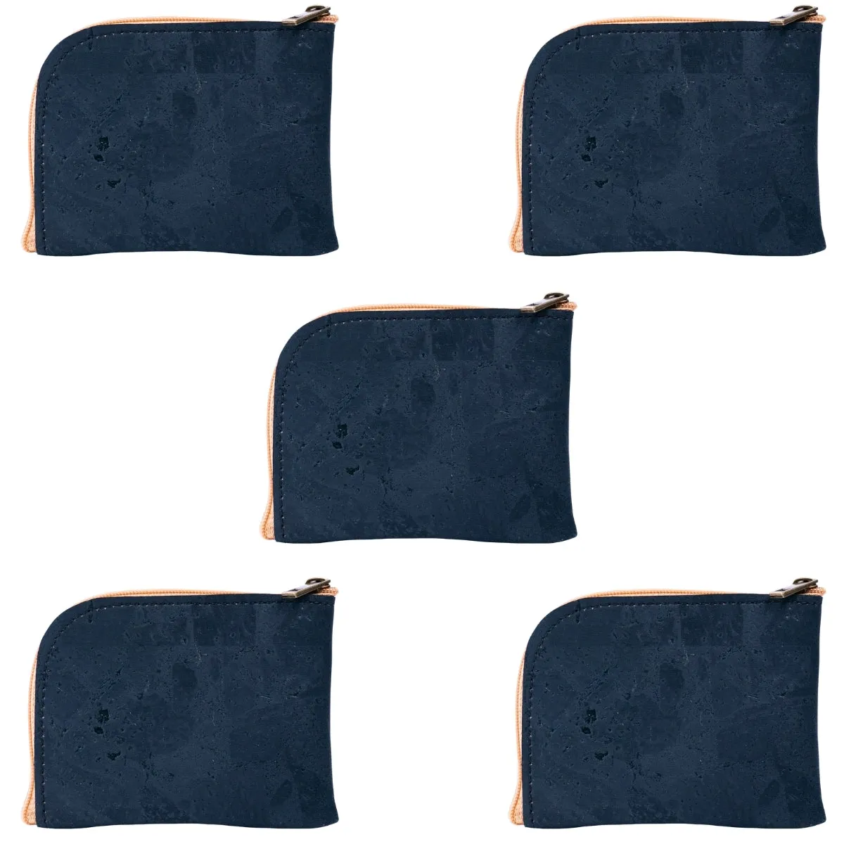 Men??s Black Cork Card & Coin Wallet ?C BAGP-051 (5units??