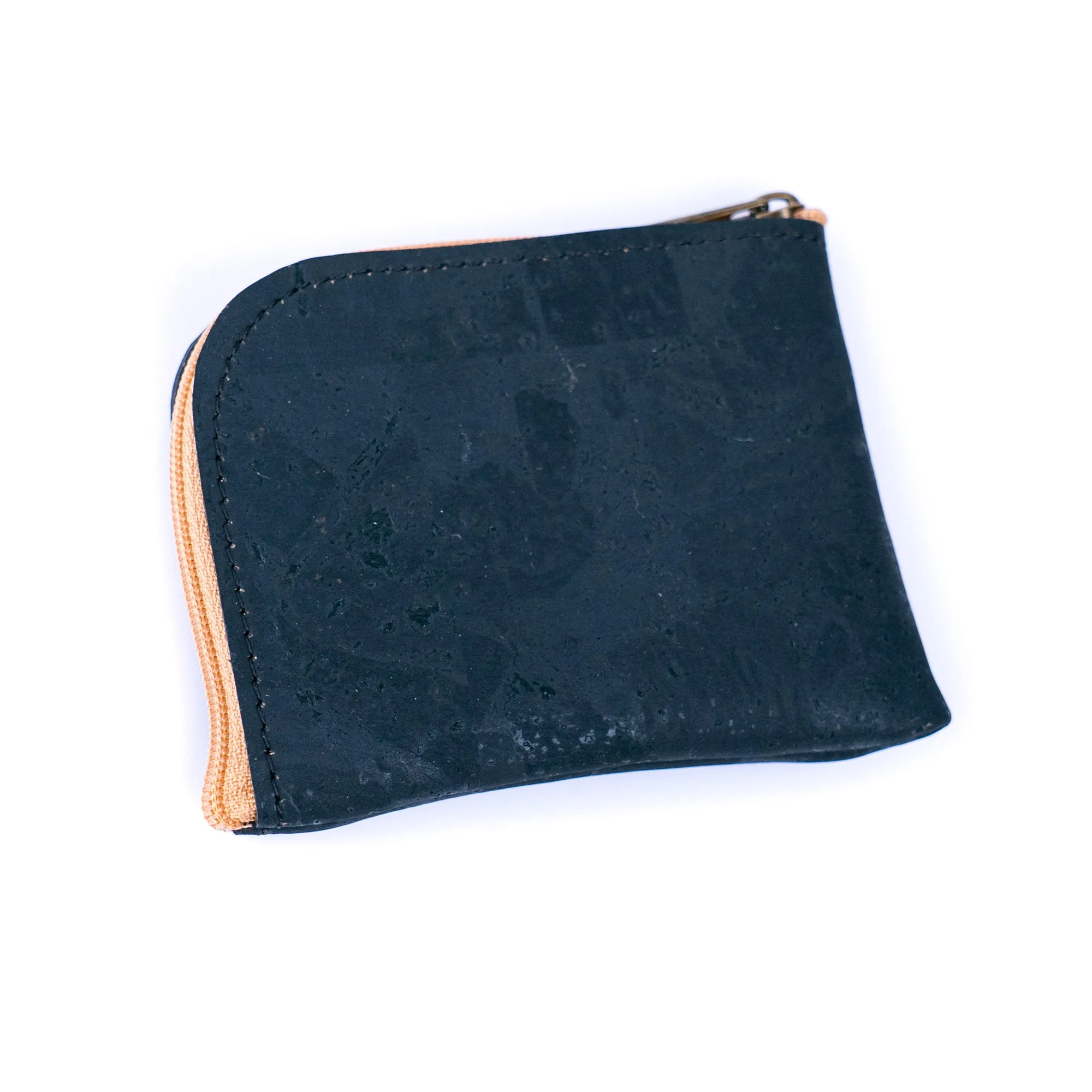 Men??s Black Cork Card & Coin Wallet ?C BAGP-051 (5units??