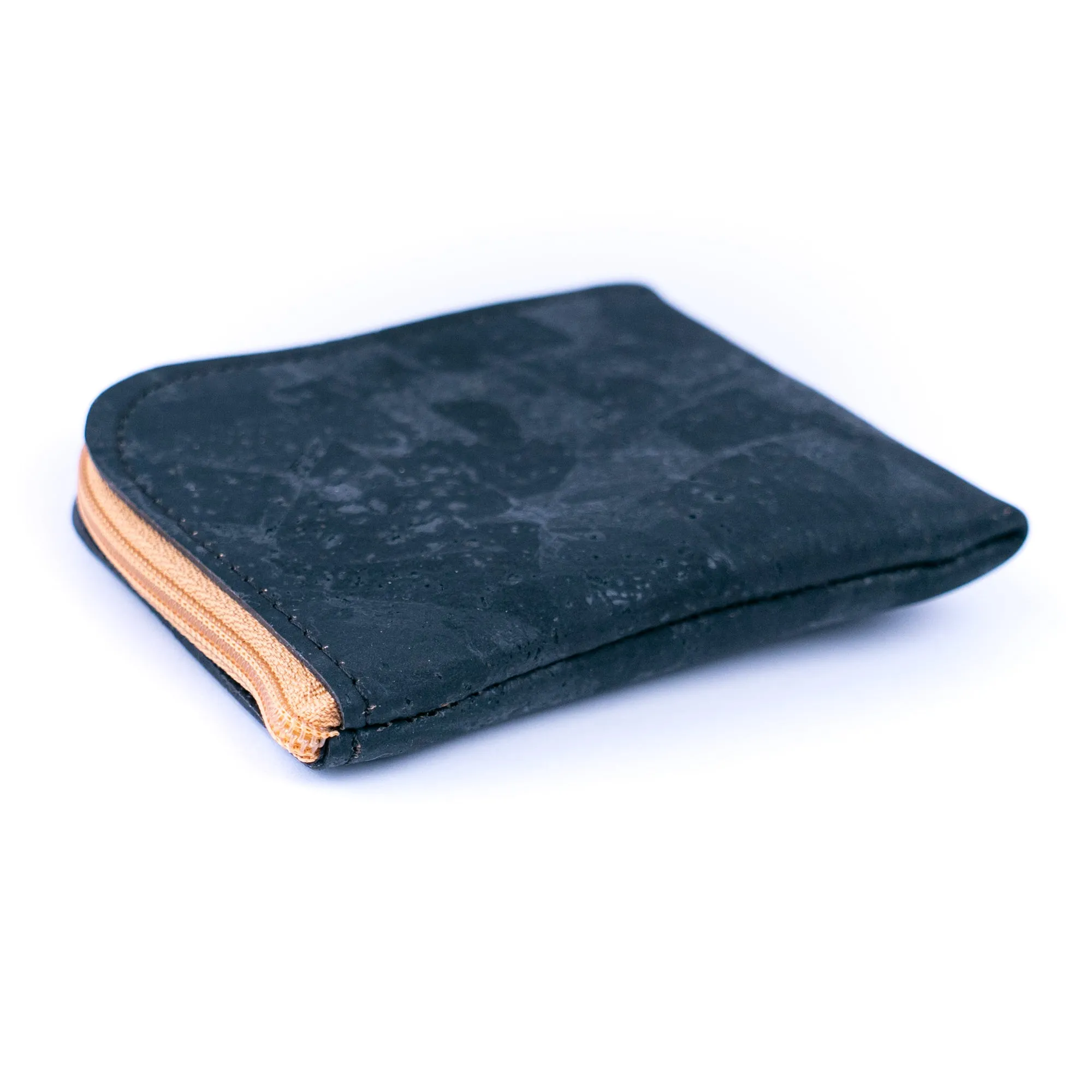 Men??s Black Cork Card & Coin Wallet ?C BAGP-051 (5units??