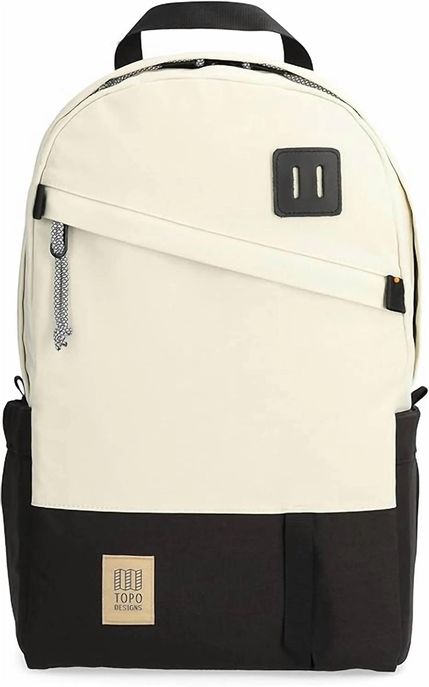 Men's Daypack Classic Bag In Bone White/black