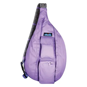 Men's Rope Sling Bag In Desert Lavender