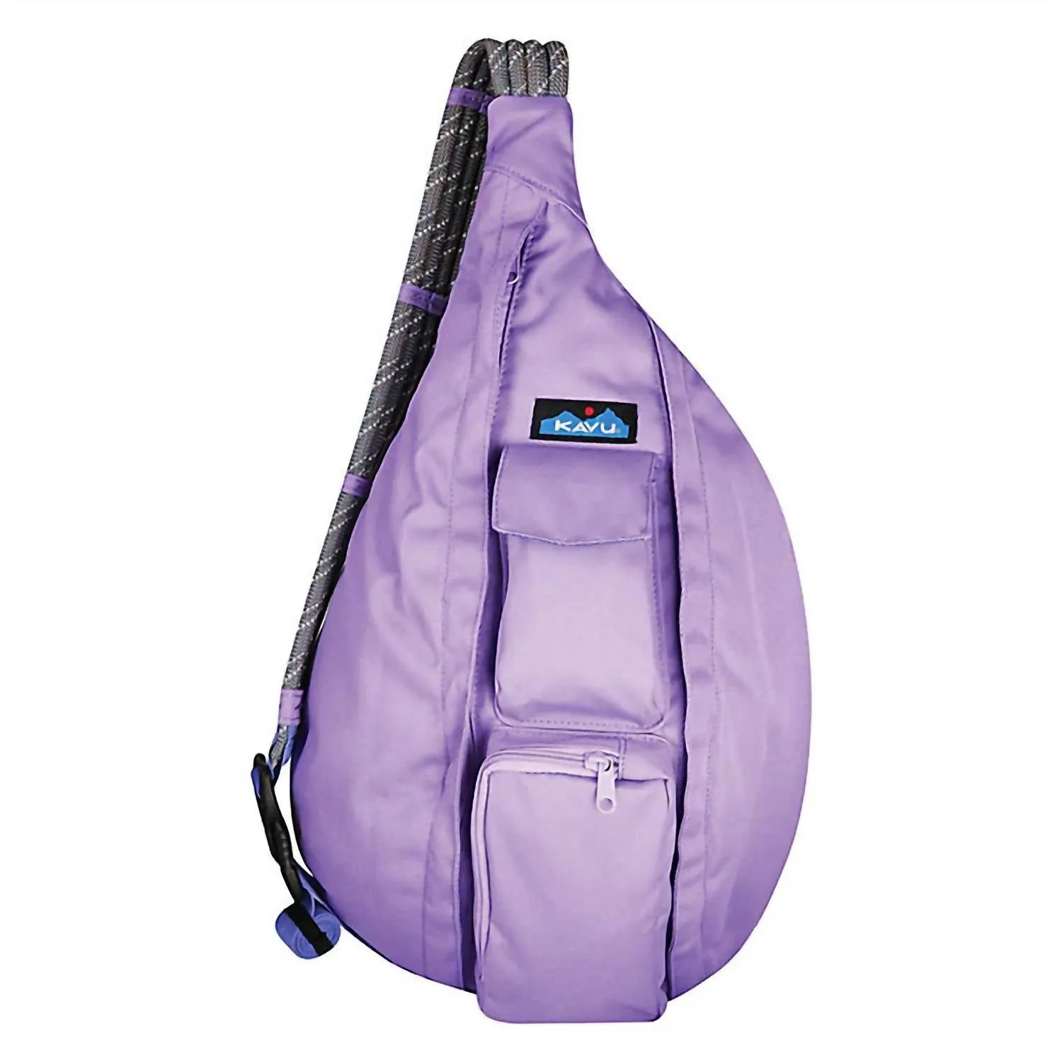 Men's Rope Sling Bag In Desert Lavender