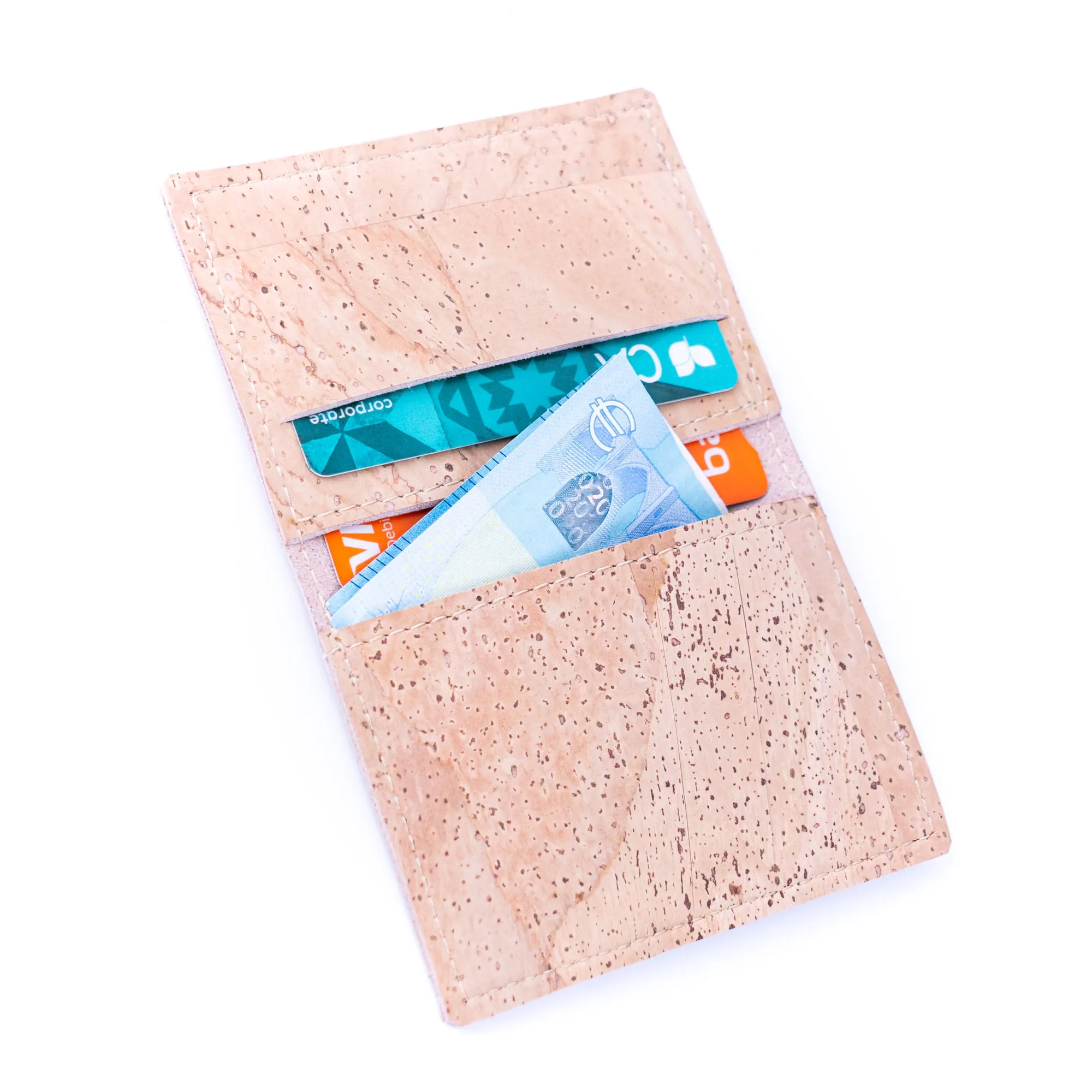 Men??s Slim Cork Card Holder BAGP-292??5units??