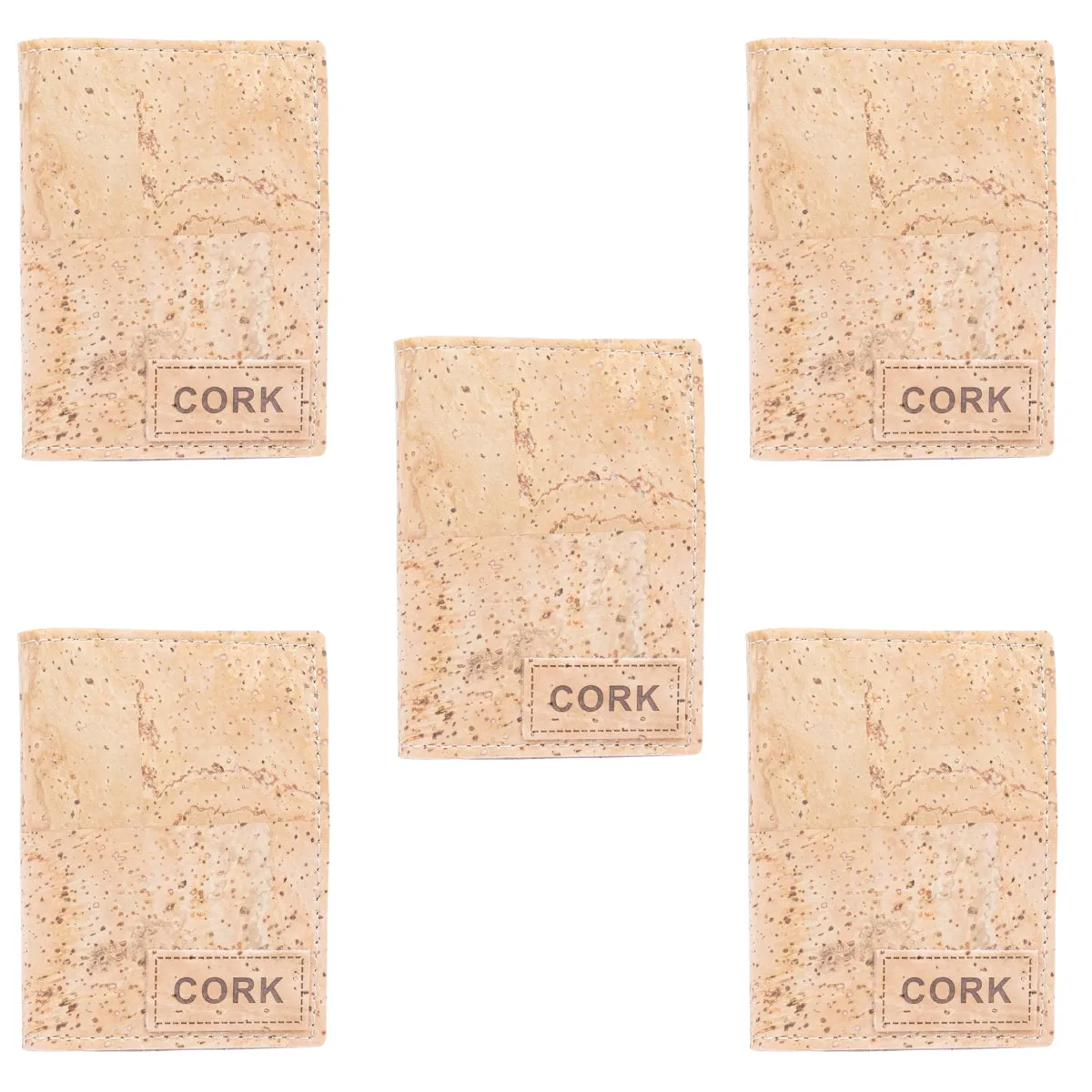 Men??s Slim Cork Wallet with Coin Pocket BAGP-252A??5units??
