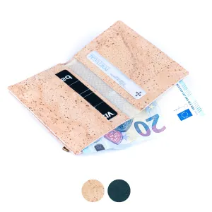 Men??s Slim Cork Wallet with Coin Pocket BAGP-252A??5units??