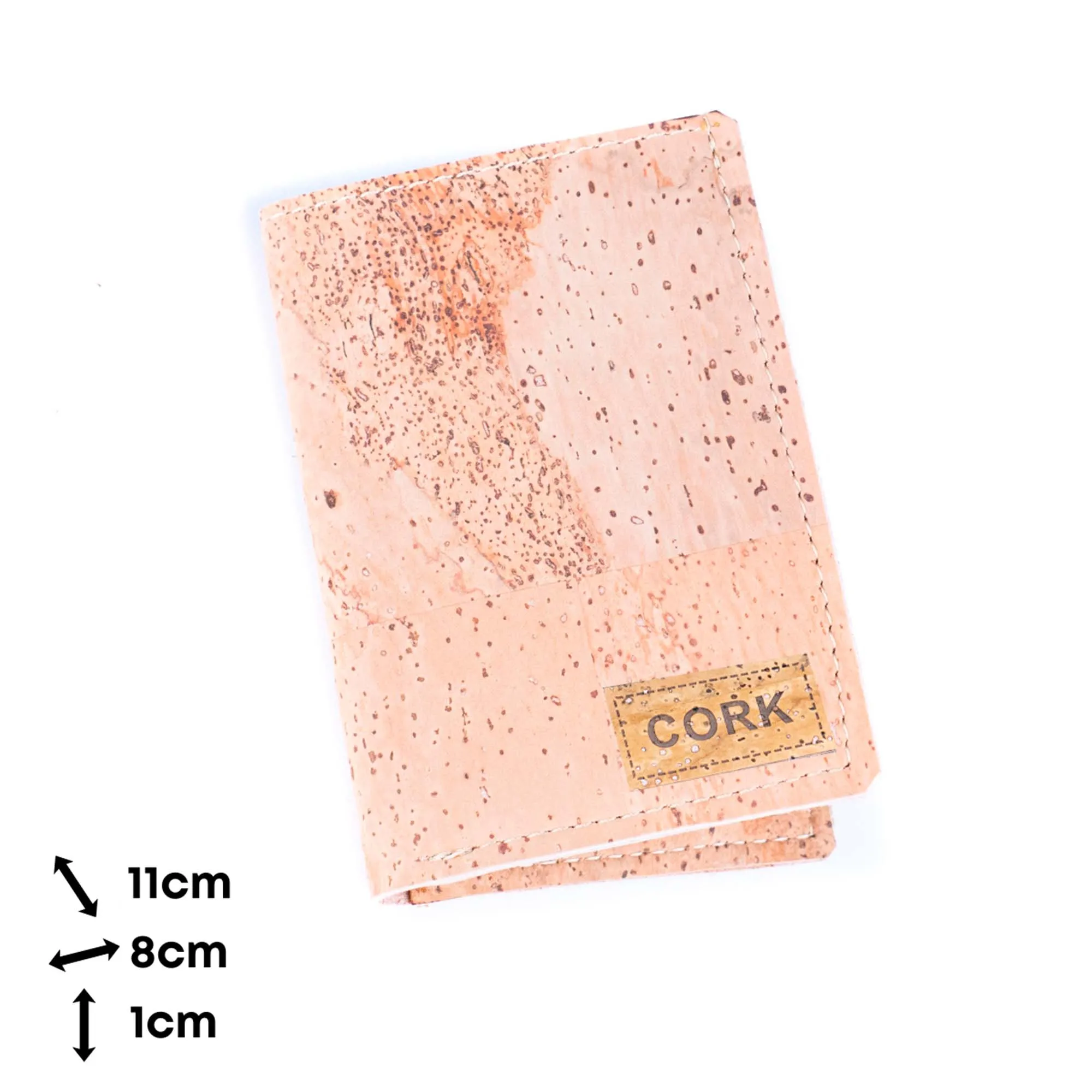 Men??s Slim Cork Wallet with Coin Pocket BAGP-252A??5units??