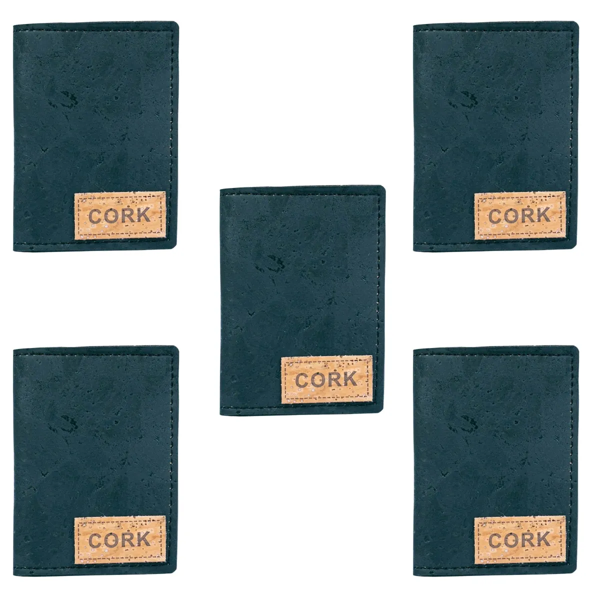 Men??s Slim Cork Wallet with Coin Pocket BAGP-252A??5units??
