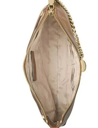 Michael Michael Kors James Large Zip Clutch