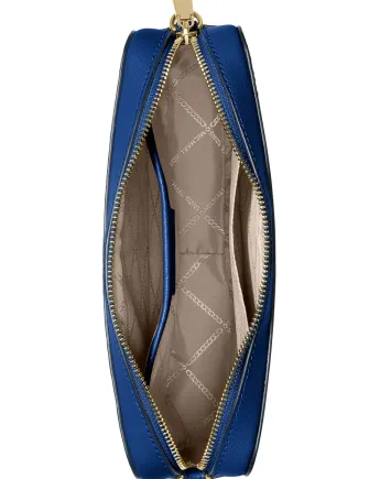 Michael Michael Kors Jet Set East West Crossgrain Leather Crossbody