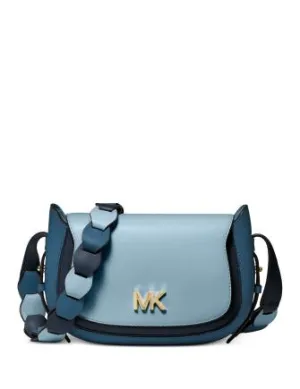 Michael Michael Kors Jolene Tricolor Saddle Crossbody