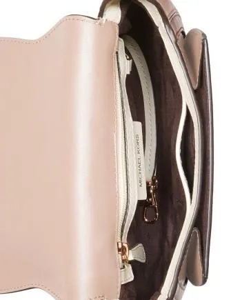 Michael Michael Kors Jolene Tricolor Saddle Crossbody