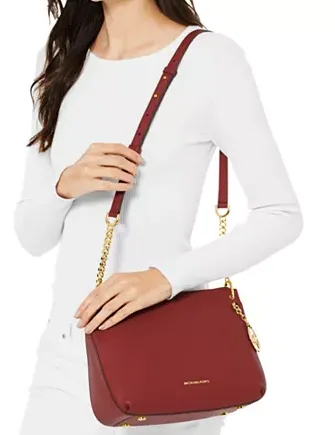 Michael Michael Kors Lillie Pebble Leather Crossbody