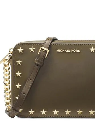 Michael Michael Kors Medium Star Studded Camera Bag