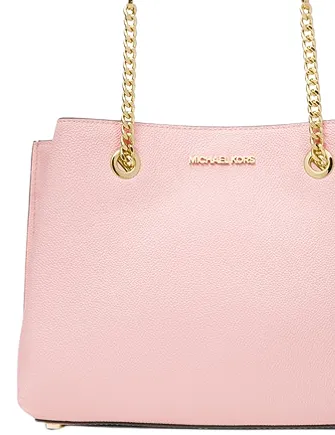 Michael Michael Kors Teagan Large Pebbled Leather Shoulder Bag