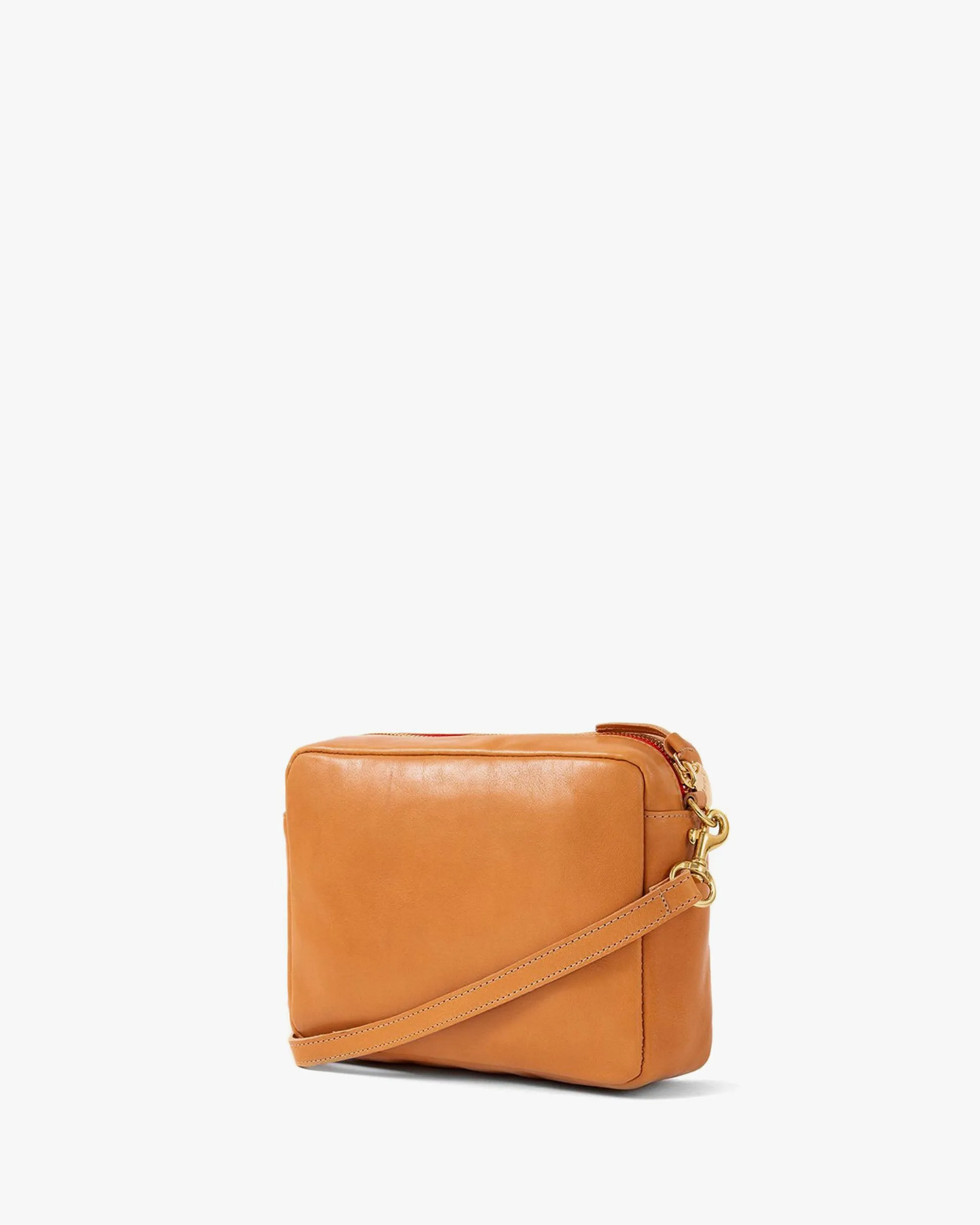 Midi Sac Handbags - Crossbody - Midi Sac Natural W/ Stripes