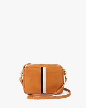 Midi Sac Handbags - Crossbody - Midi Sac Natural W/ Stripes