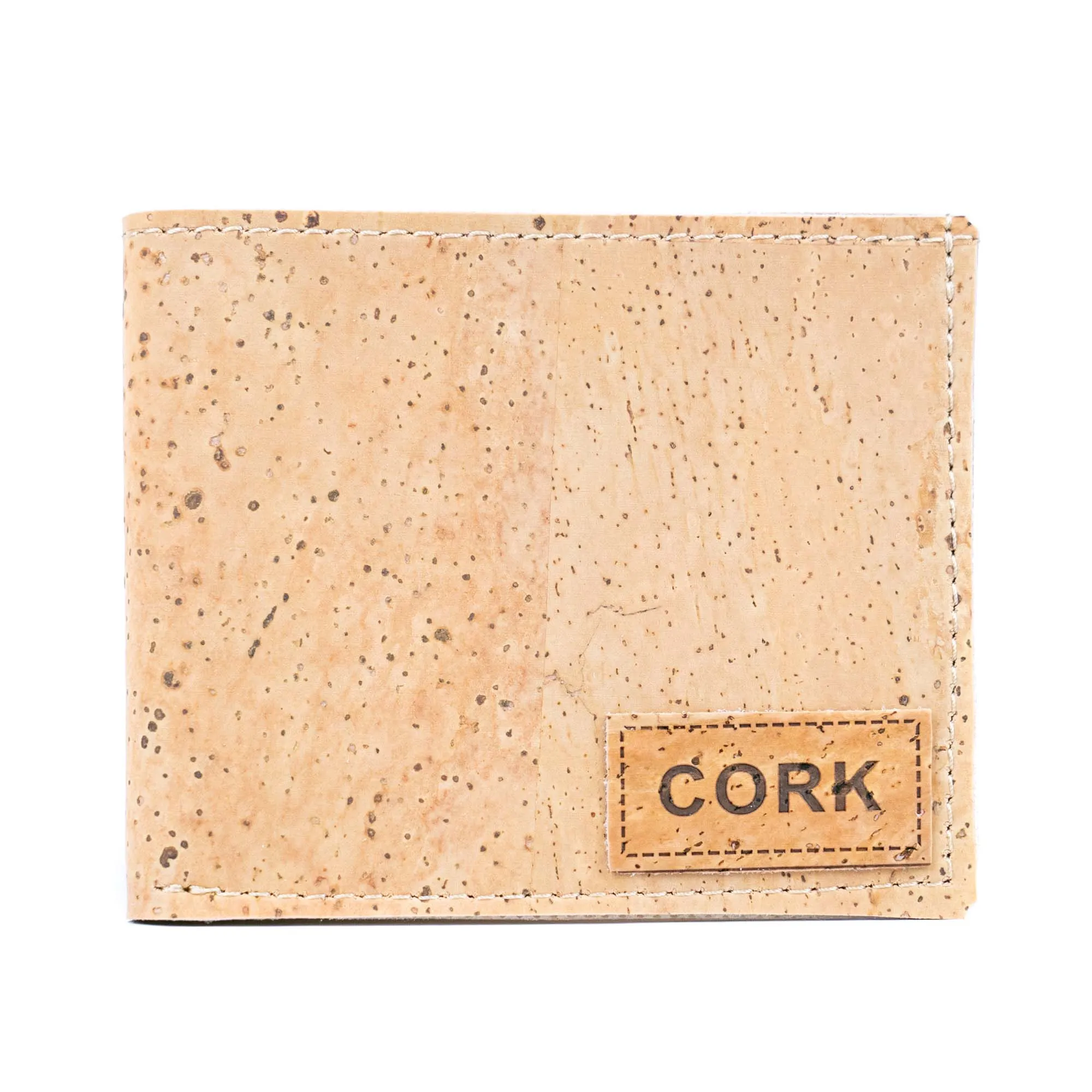 Minimalist Cork Wallet for Men ?C Natural & Black OptionsBAGP-157??5units??