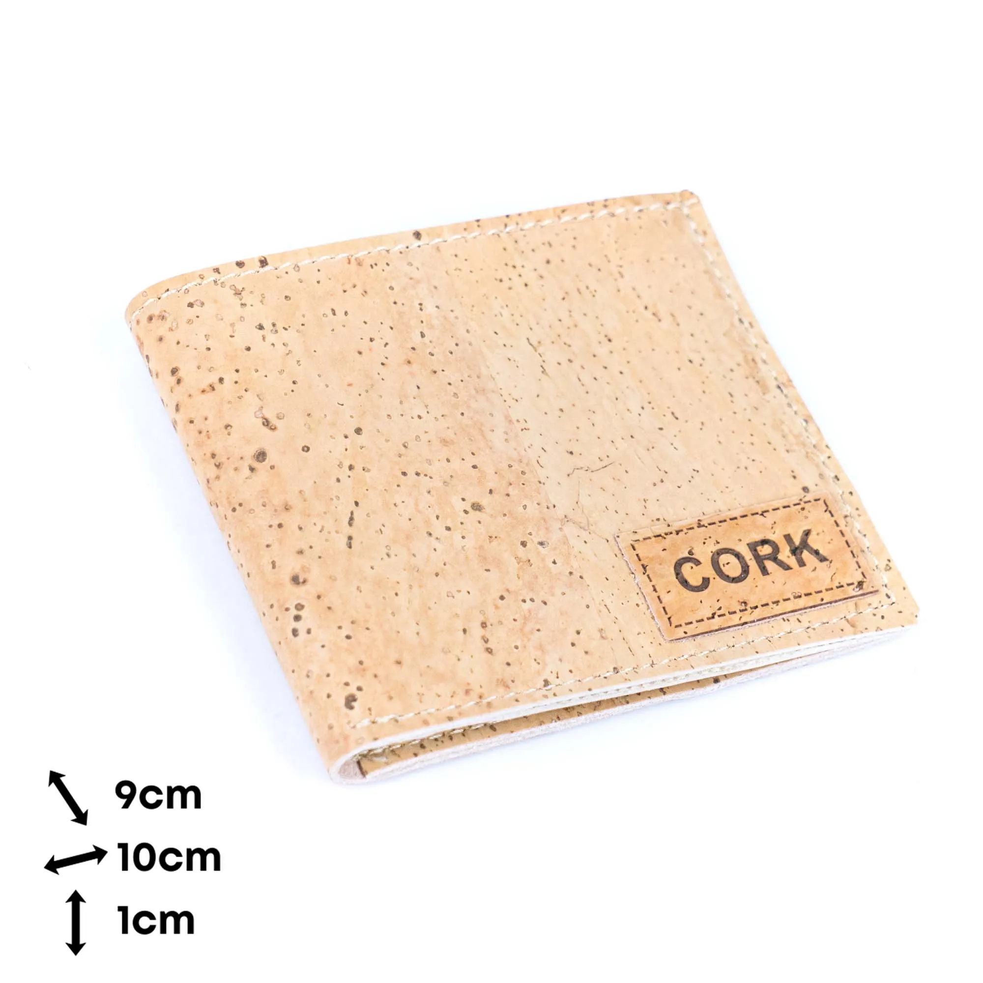 Minimalist Cork Wallet for Men ?C Natural & Black OptionsBAGP-157??5units??