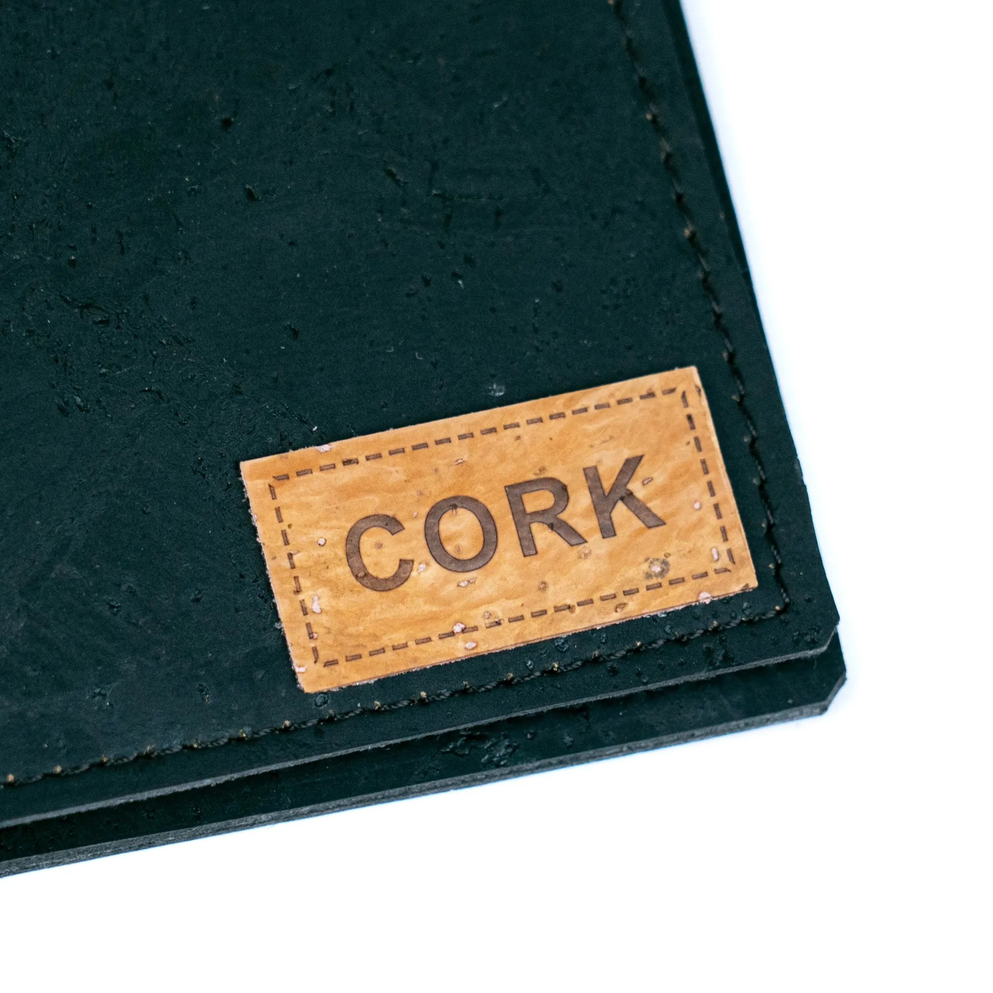 Minimalist Cork Wallet for Men ?C Natural & Black OptionsBAGP-157??5units??