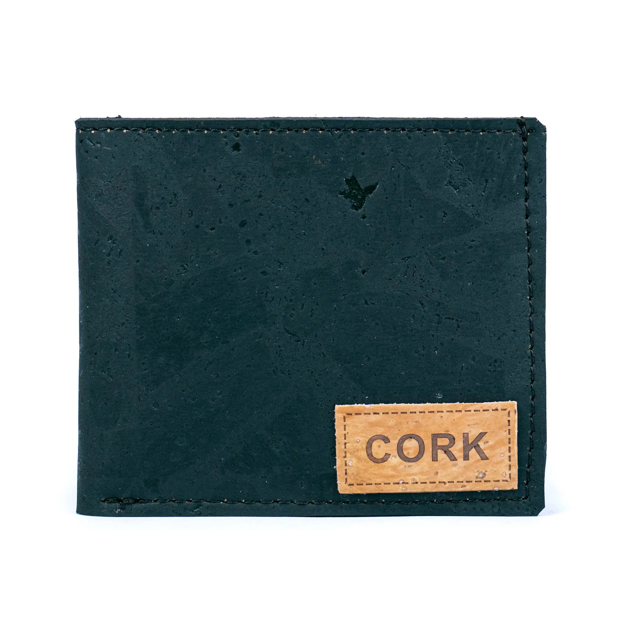 Minimalist Cork Wallet for Men ?C Natural & Black OptionsBAGP-157??5units??