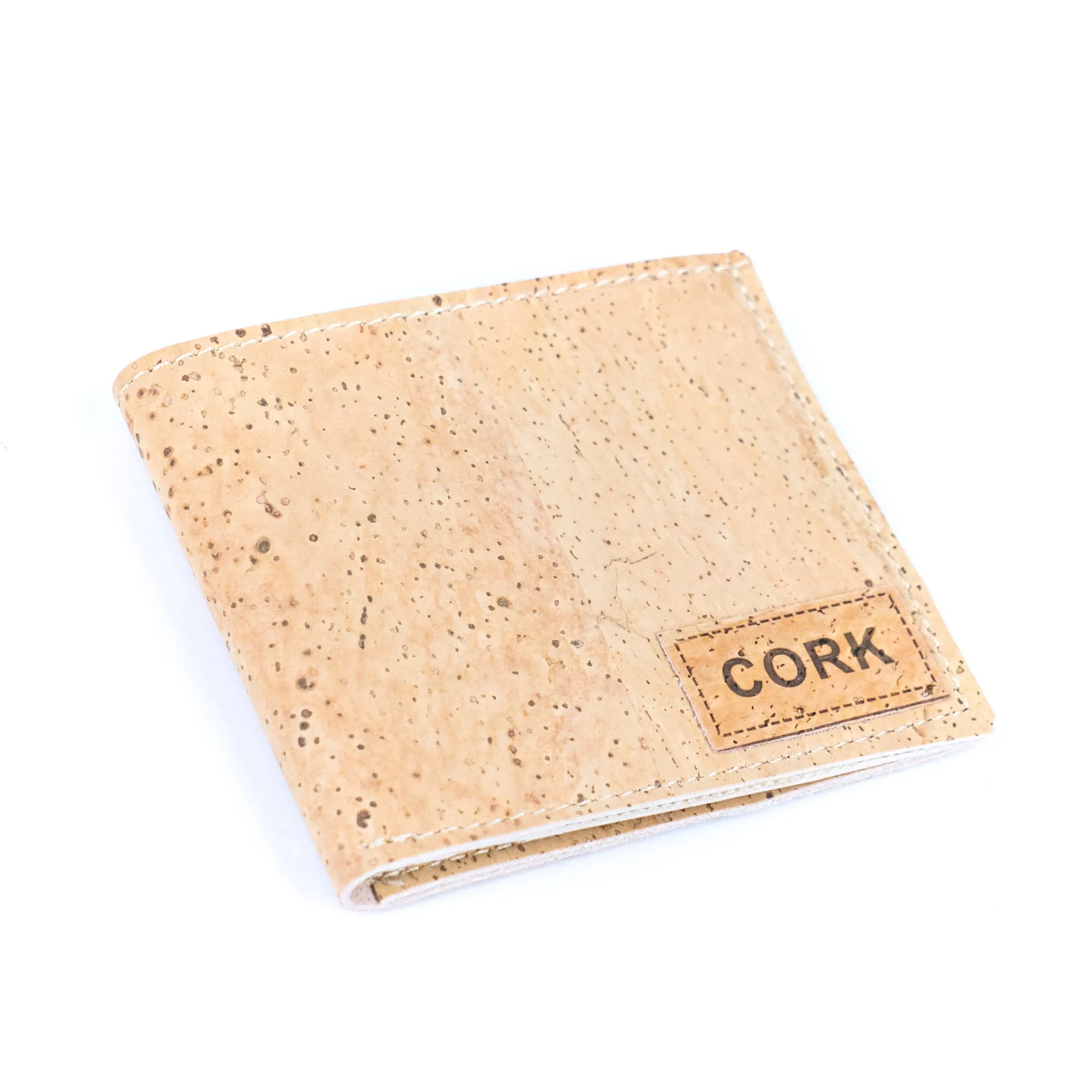 Minimalist Cork Wallet for Men ?C Natural & Black OptionsBAGP-157??5units??
