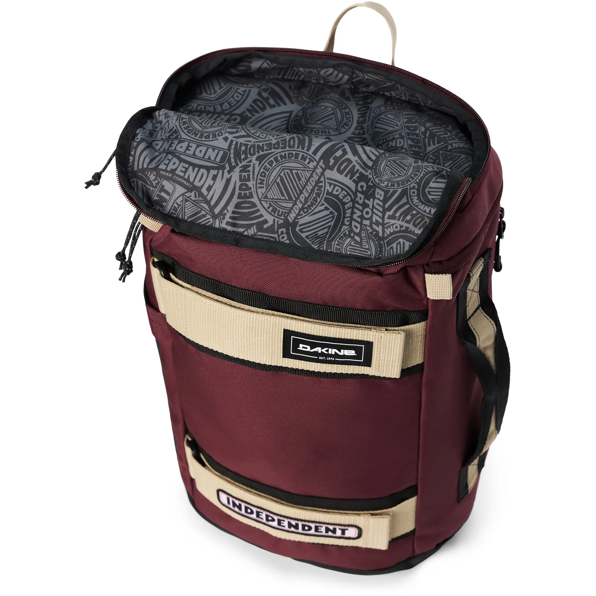 Mission Street Backpack 25L X Independent - Black